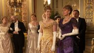 How the show transformed U.S. estates into a British castle for Gladys’ big moment (Image via Prime Video)